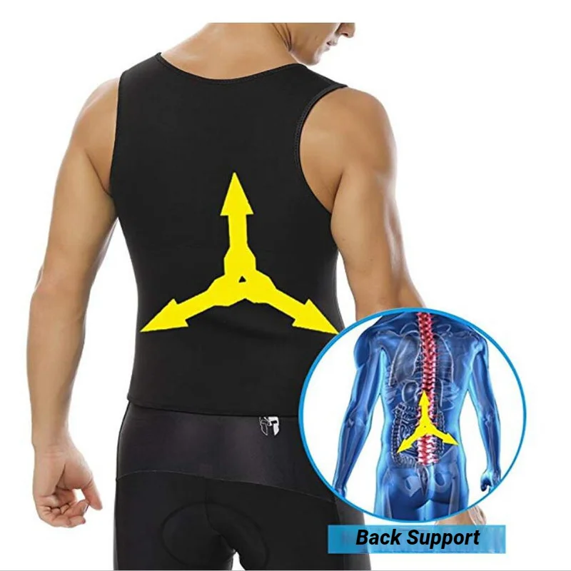 Men Women Short Sleeves Sauna Sweat Suit Sauna Vest Weight Loss Shapewear Top Weighted Shirt Workout Exercise Gym