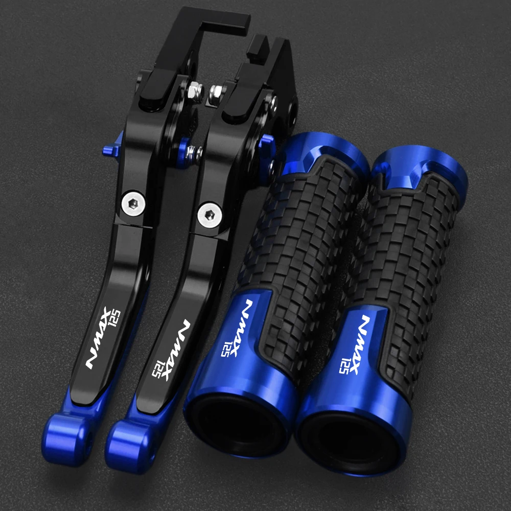 

2024 For NMAX 155 NMAX125 NMAX 125 N-MAX 125 2015-2023 2022 2021 Scooter Accessories Brake Clutch Levers Moto Handlebar Grips