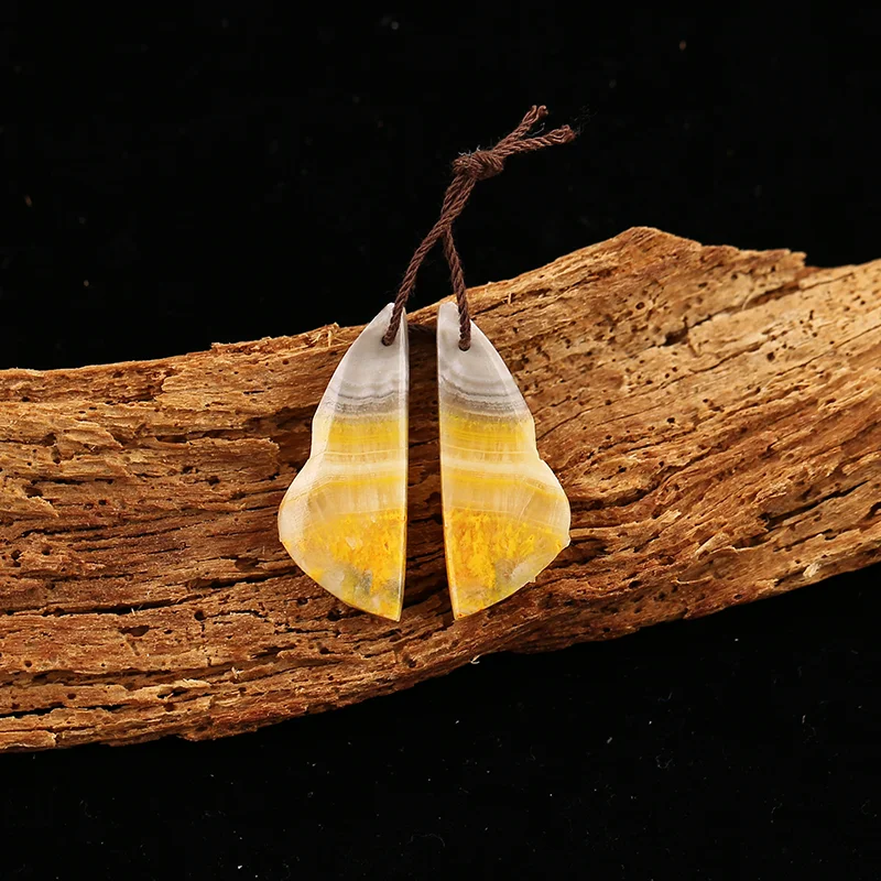 

Серьги B&F Bumble Bee Stone, бусины для изготовления ювелирных изделий, бусины из натуральных камней ручной работы, камни для изготовления ювелирных изделий