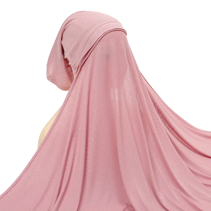 Moslim Undercap Vrouwen Hijab Met Pet Motorkap Instant Hijab Sjaal Hoofddoek Gemerceriseerd Katoen Onder Sjaal Caps Cover Headwrap