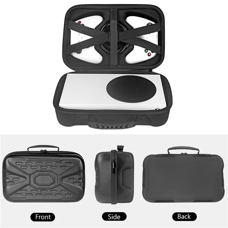 

B68C 2X для серии S, чемодан с игровой системой, нейлоновый чехол для переноски, защитный чехол для консоли, дорожный чехол для хранения серии S