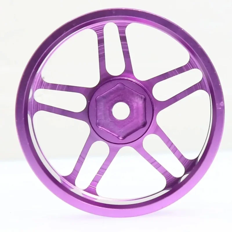 Juego de neumáticos de ruedas de carreras de control remoto, llantas metálicas hexagonales de 12mm para HSP HPI Kyosho, actualización de coche en carretera Tamiya TT01/TT02/XV01/XV02, 1/10