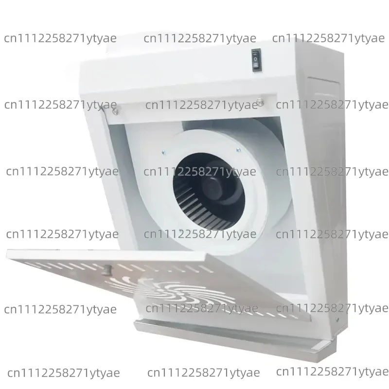 14 Portable Range Hood 600 CFM 2 Speed Kitchen Vertical Range Hood