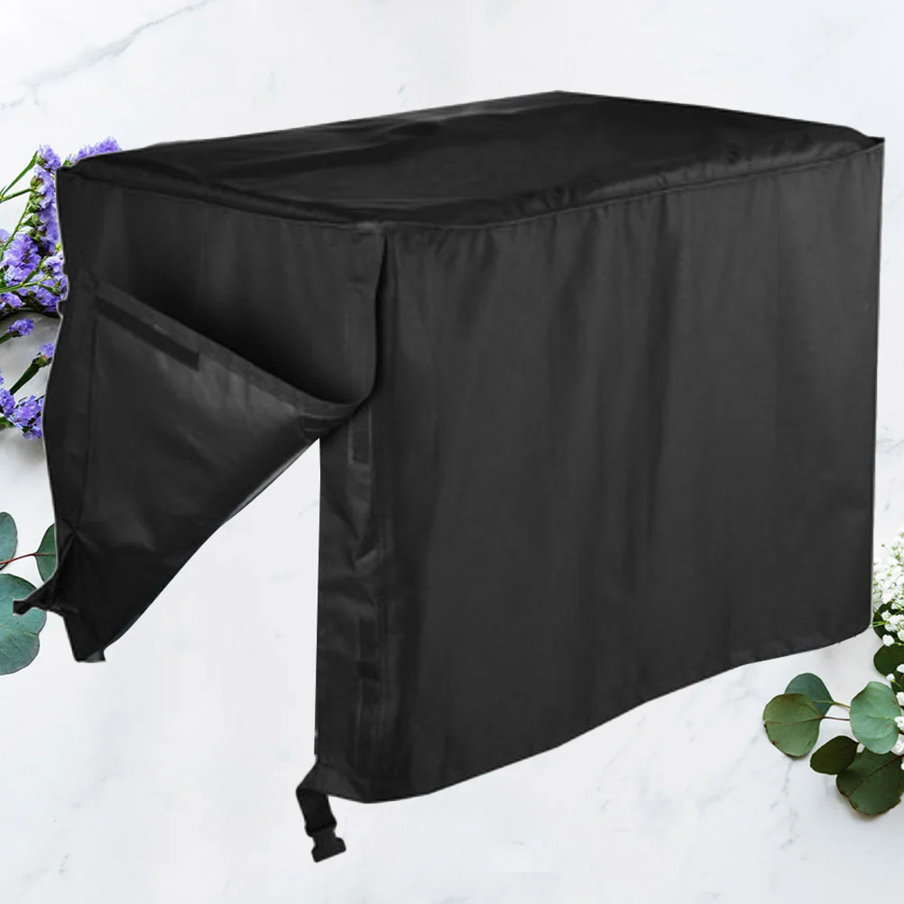 1 قطعة غطاء مولد مقاوم للماء 96X76X71 سنتيمتر العالمي مستطيلة الغطاء الواقي للخارجية حديقة الغبار المطر الأشعة فوق البنفسجية حماية