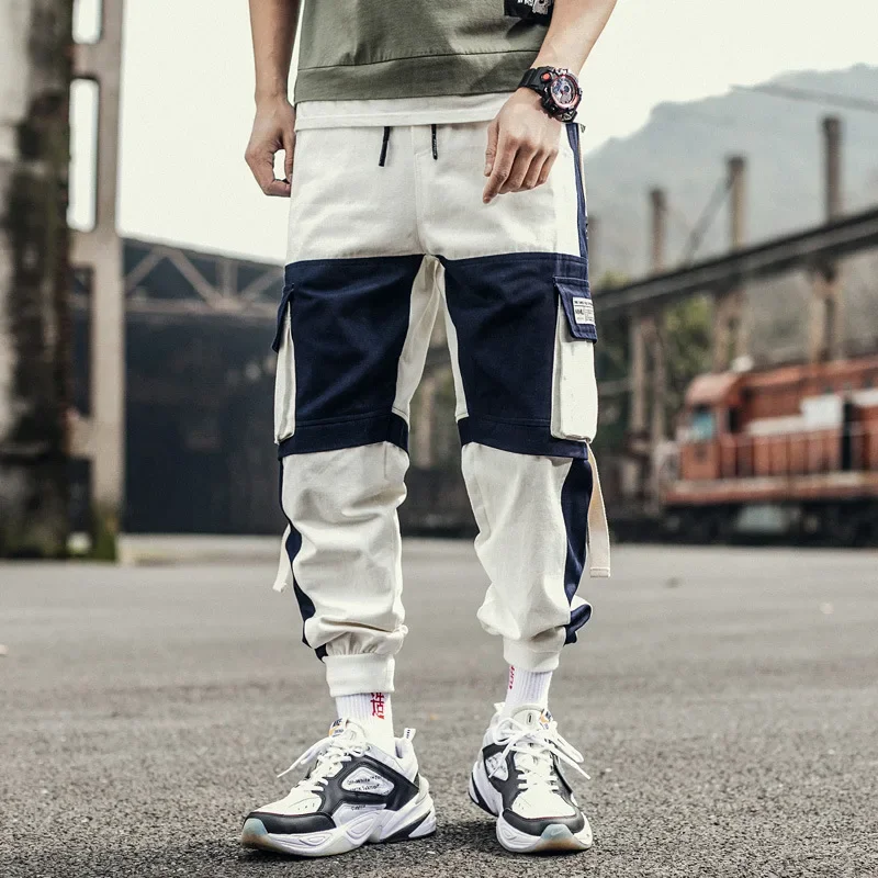 Pantaloni da jogging alla moda per uomo e donna - Pantaloni sportivi slim alla caviglia per la primavera e l'autunno