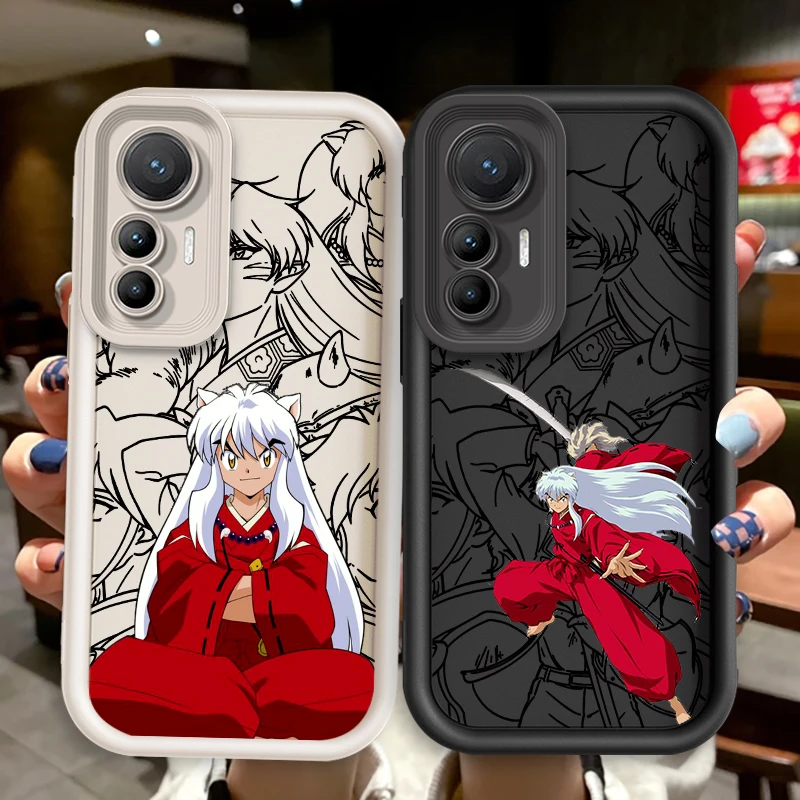 

Inuyasha Anime Popular Art Eye Ladder For Xiaomi MI 14 12T 11 Lite Poco M3 X5 X4 F5 F4 F3 F2 GT Pro 5G Funda Phone Case
