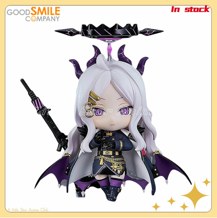 

In Stock Original GSC Nendoron 2727 Blue Archive Sorasaki Hina Anime Figure Model Collection Toys Gifts