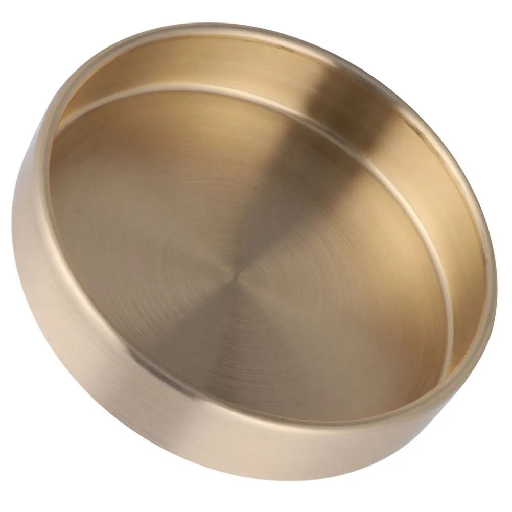 

Круглый латунный поднос для хранения, премиум-класс, металлическая тарелка для украшений, декоративная тарелка для дома, многофункциональный органайзер, настольный поднос