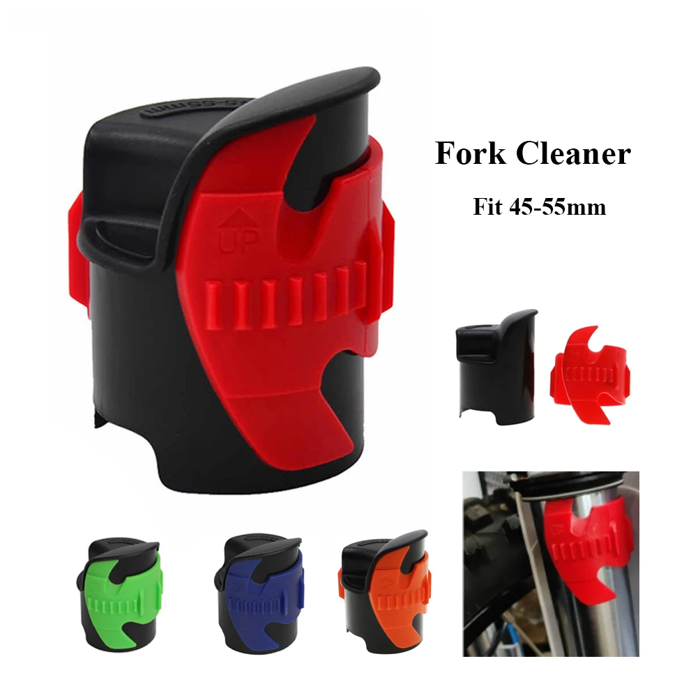 45-55MM Motocross Universal Front Fork Shock Absorber Cleaning Tool Suitable For EXC XC SX Honda SHERCO SE Yamaha Husqvarna