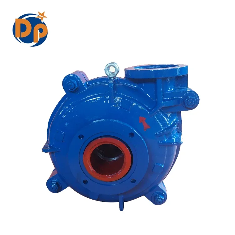 

Slurry Pump Frame Plate Liner And Slurry Pumps Screw Spare Parts Impeller Chrome Slurry Pump