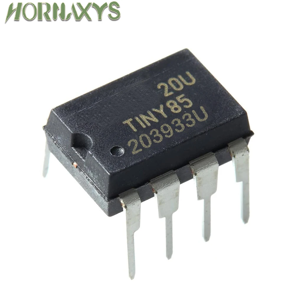 1/5/10PCS 100% New ATTINY85-20PU ATTINY85 20PU DIP-8 Chipset