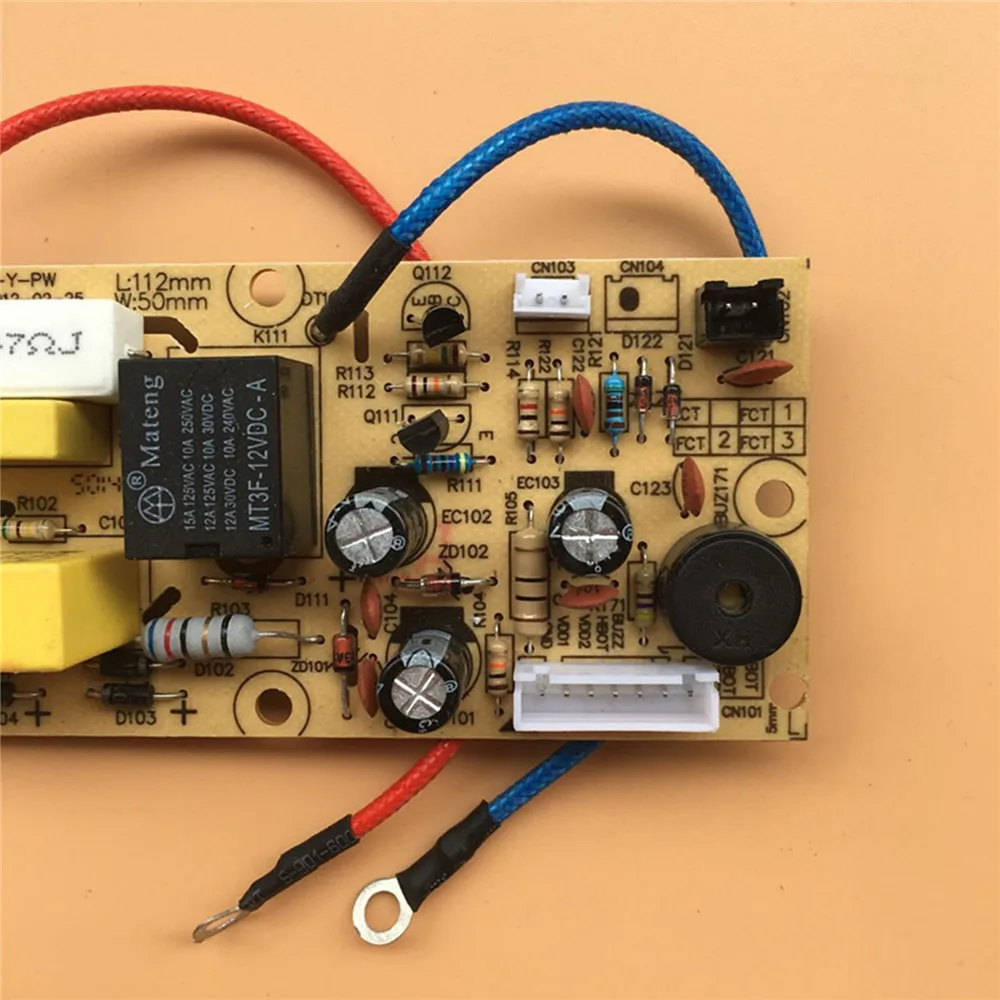 Power Board Circuit Board MY-ZR-Y-PW For Midea MY-12LS508A 12CS502A 12CS503A 12LS503E 12LS509A Electric Pressure Cooker