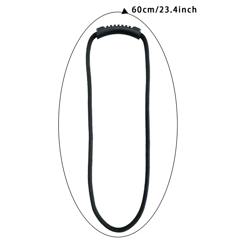 Storage Strap Heavy-Duty Hook and Loop Cord Carrying Strap, Hanger, and Organizer with Handle for Pool Hoses Garden Hoses Cables