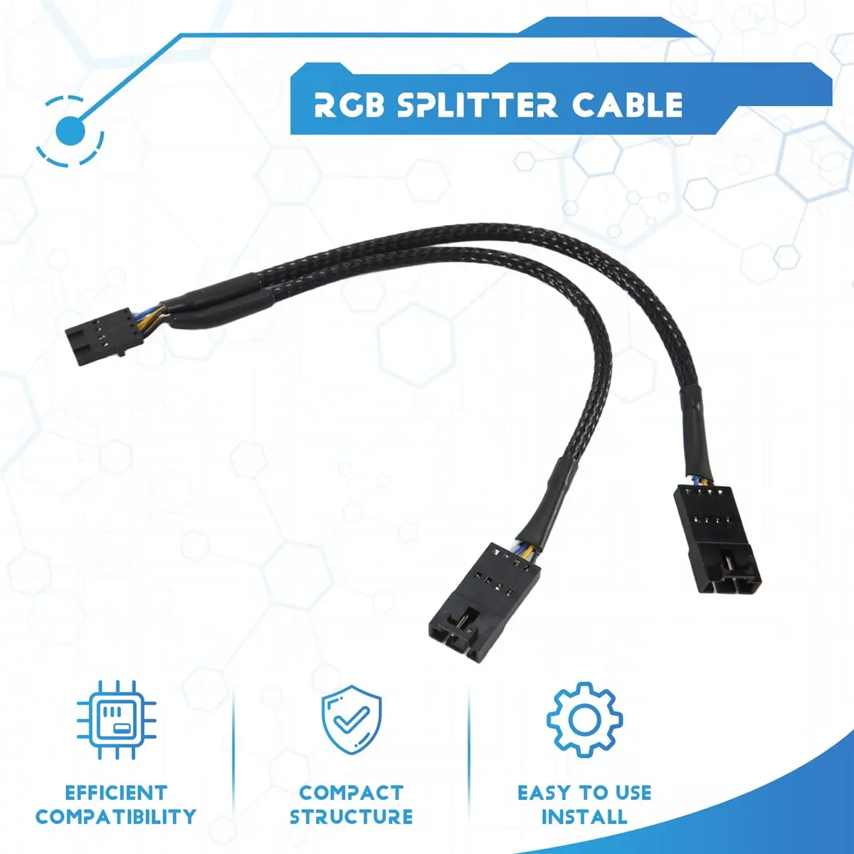 meof-divisor-rgb-para-hub-rgb-nucleo-de-iluminacao-e-icue-commander-core-xt-cabo-de-extensao-de-ventilador-de-4-pinos-macho-para-femea