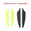 48 Yellow B 24 Black
