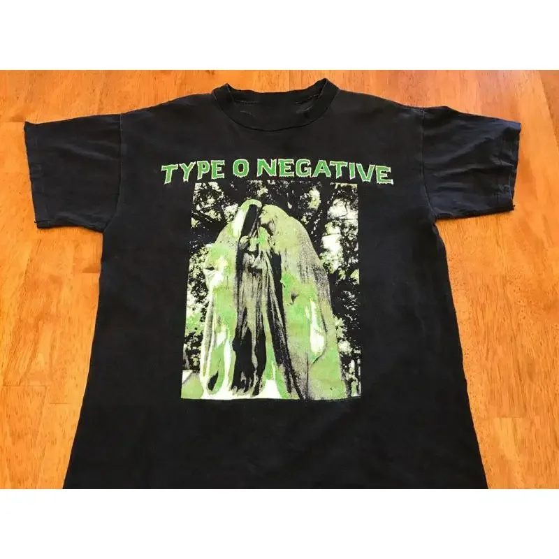 TYPE O NEGATIVE BEG TO SERVE Manches courtes noires pour hommes