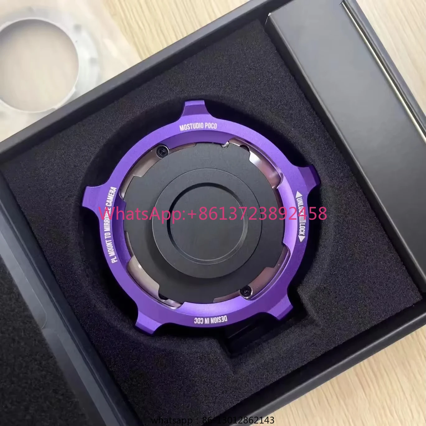 New Micro single, SLR, mirrorless camera poco adapter ring PL mount lens RF/E/L/Z