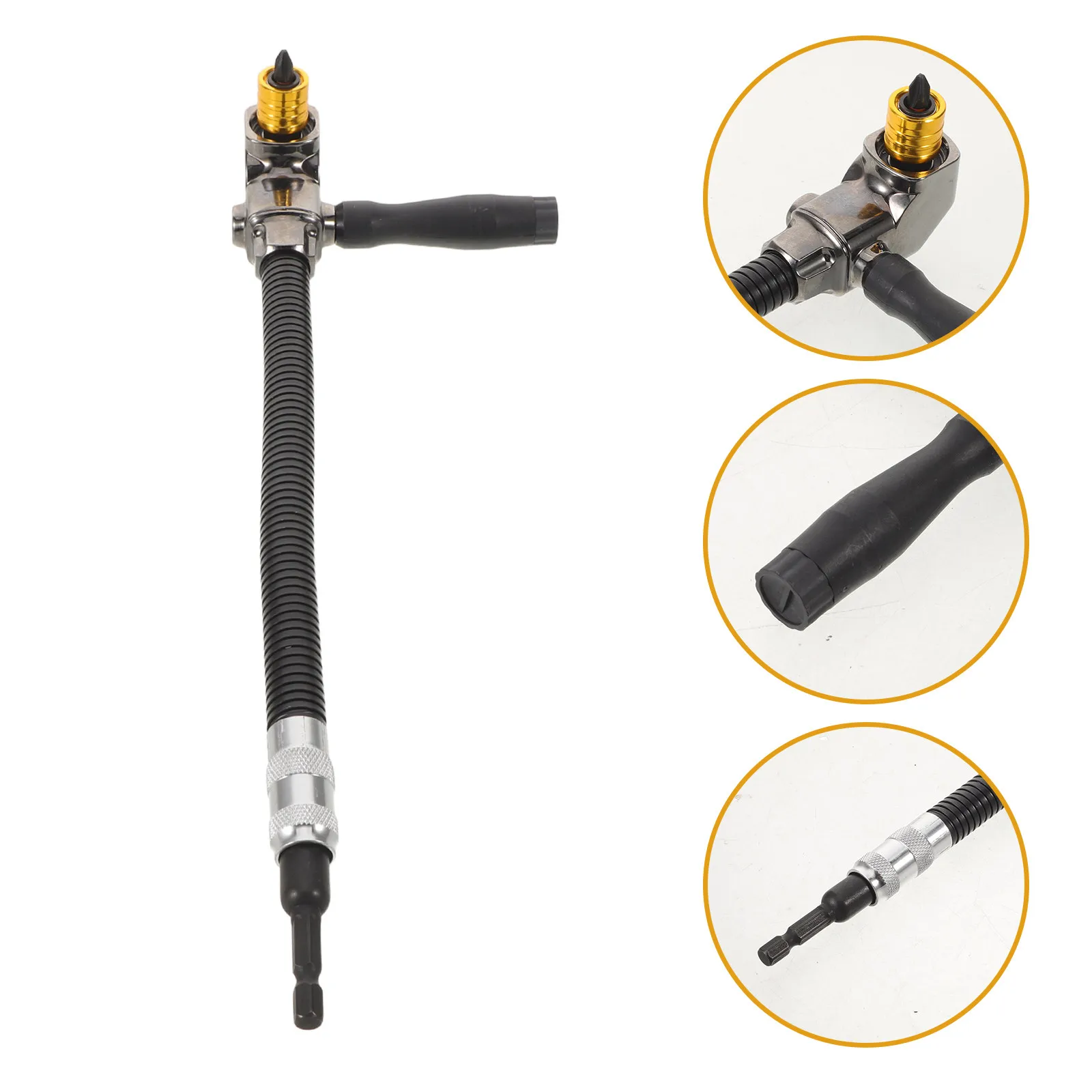 

Набор из 1 шт. угловых насадок для дрели 90 градусов, патрон для электродрели, угловой инструмент для деревообработки, высокопрочный сплав, гибкий удлинитель