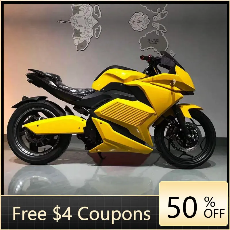 Rs EC European Union COC High Speed 5000w 8000w Electric Motos Racing Scooter New Condition Cheap Fast Adult Two Wheel Brushless