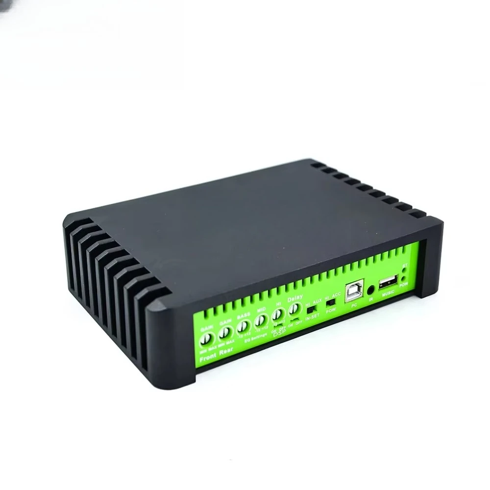 Car modification DIY car enthusiast feverNew Design Car Audio DSP Unit with Host Support Smart Devices