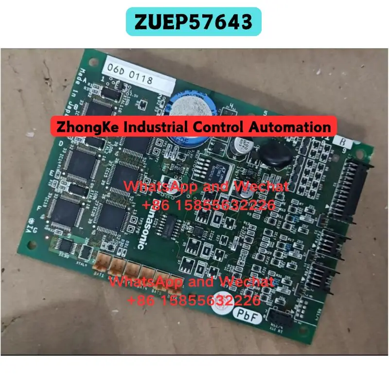Used OEM disassembled parts ZUEP57643 Robot encoder board Functional test OK