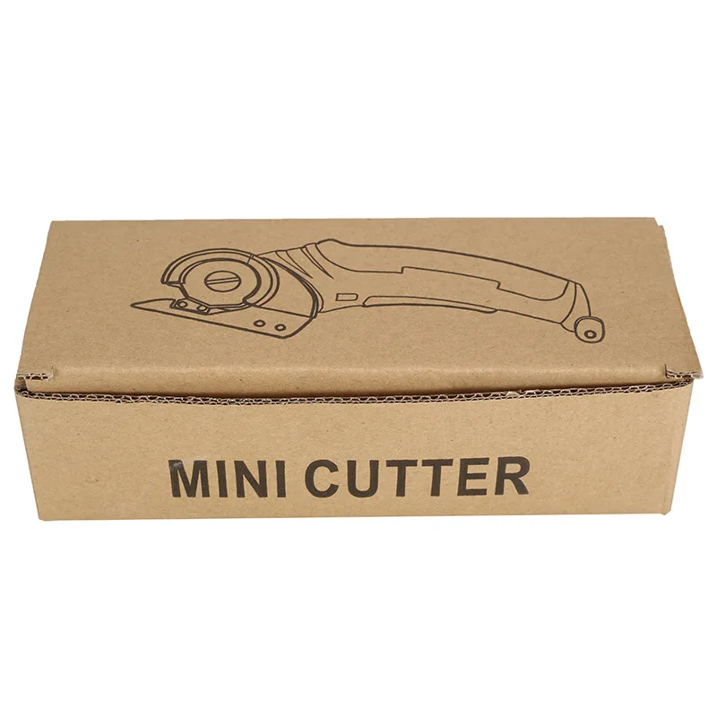 Combinação de faca e tesoura de corte elétrica sem fio - Mini cortador para carpetes, couro e materiais corrugados