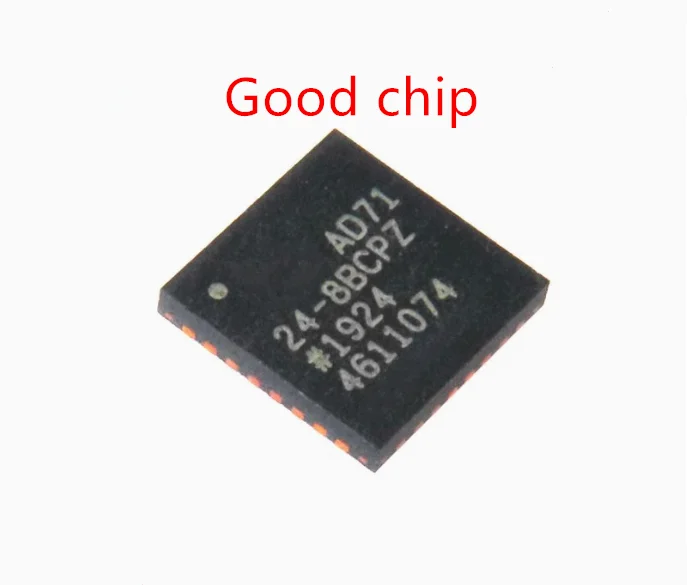 1PCS AD2428WCCSZ AD7124-4BCPZ AD7124-8BCPZ AD9744ACPZ AD7689BCPZ AD5933YRSZ AD7710ANZ AD6643BCPZ-250 AD7682BCPZ AD9251BCPZ-65
