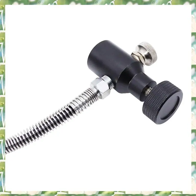 Adaptador de estación de llenado FIZP PCP con manguera de 37 pulgadas para aire de alta presión o CO2