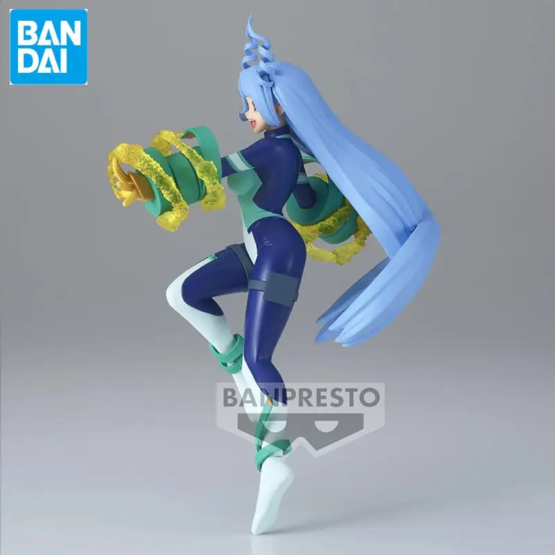 In Stock Original Genuine Banpresto My Hero Academia The Amazing Heroes Vol.31 Nejire Hado Action Figure Model Festival Gift