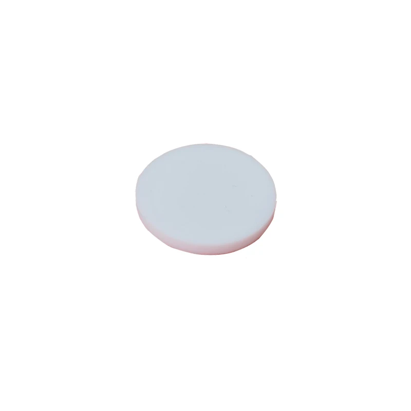food grade silicone sealing mat thickness 3.5mm OD 36mm white silicone O ring silicone gasket disc