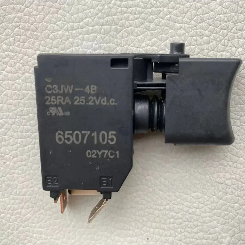 (Suitable for MAKITA XFD07M XFD07Z XPH06 XPH12 18V) Power tool switch 6507105