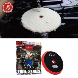 Heavy Cutting Wool Polisher Pad for Cutting, Buffing and Polishing 5inch/6inch for Marine and Epoxies