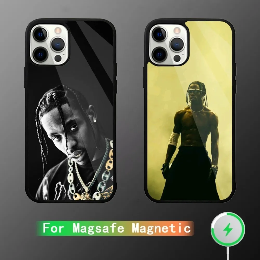 

Rapper T-Travis Scott Utopia Phone Case For iPhone 15,14,13,12,11,Plus,Pro,Max Mini Magsafe Magnetic Wireless Charging