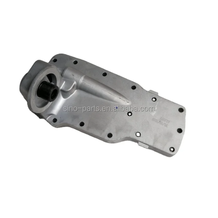 

Good Quality Construction Machinery Diesel Engine Parts Lubricating Oil Filter Head 3176127