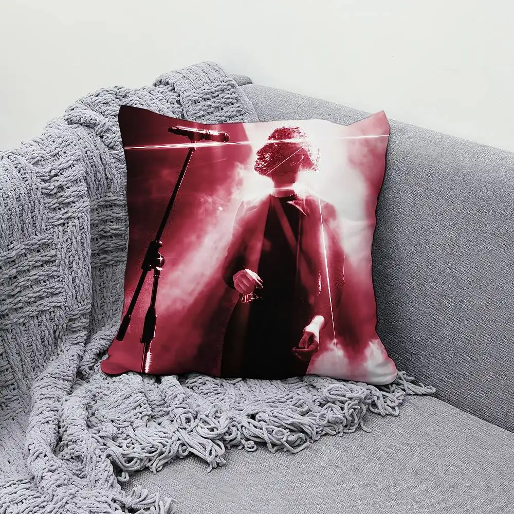 

K-Kidd Voodoo Al Sur Del Mundo 30x30cm 45x45cm Pillow Case Decor Protective Covers Comfortable Soft For Sofa Living Room Home Of