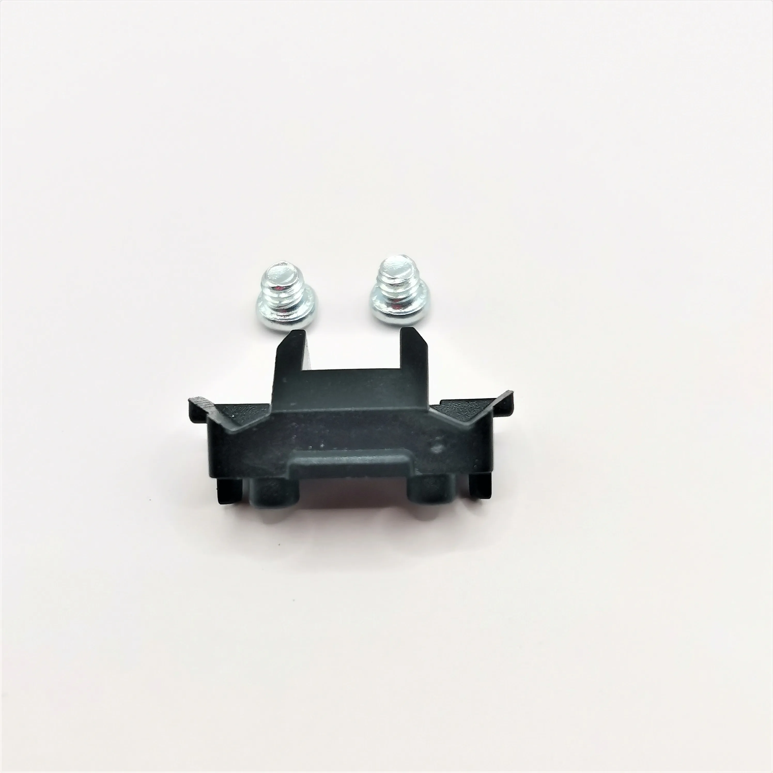 2Pcs Black Backing Plastic Piece Parts Replacement For Andis Master MLC Cordless New