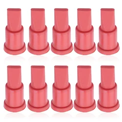 10Pcs/lot Fuel Oil Tank Vent Breather For STIHL MS170 MS180 MS180C 017 018 Chainsaw Duck Bill Duckbill #0747-313-6810