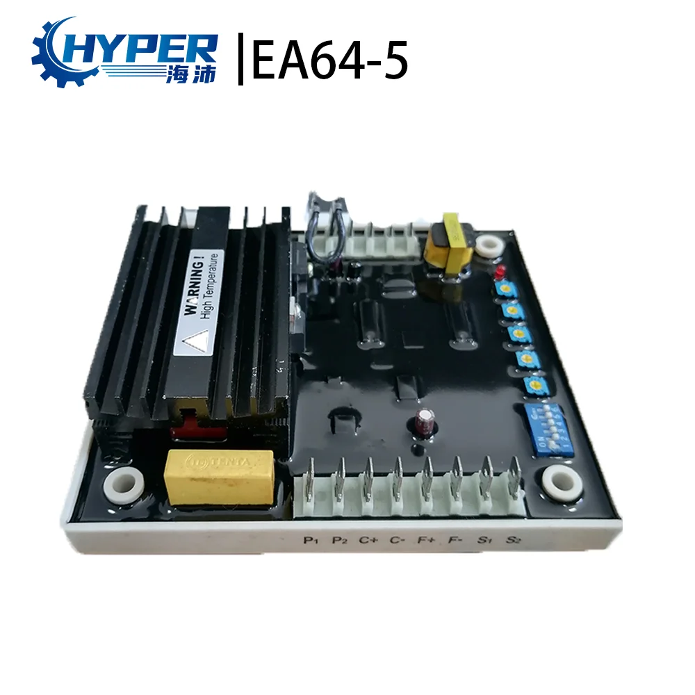 

High Quality EA64-5 AVR Kutai Replacement Automatic Voltage Regulator Generator for Brushless Generator Set Electromagnetic Part