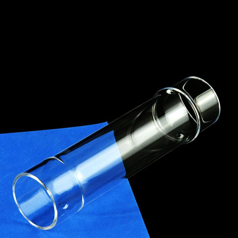 Quartz combustion tube reaction tube