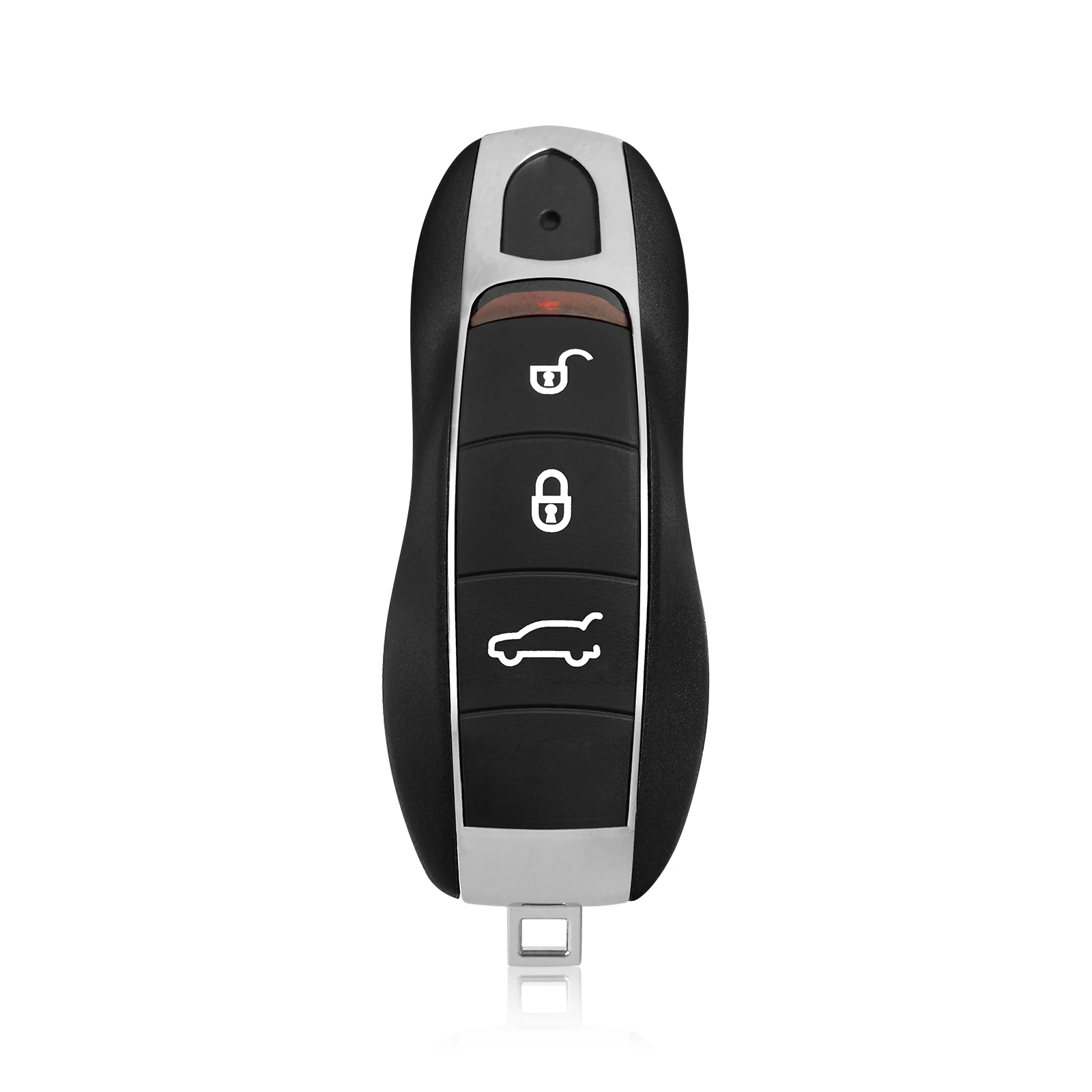 For 3-button Car Keychain Remote Keyless Entry 2010 2018 Porsche 911 Boxter Cayenne Cayne KR55WK50138 433MHz