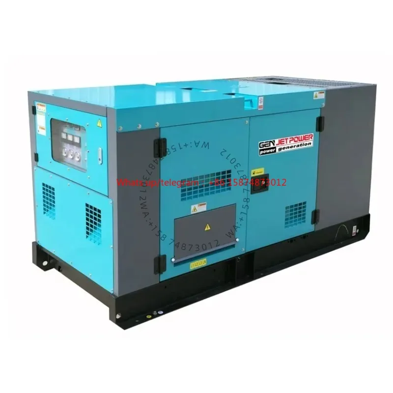 De nyo Use Portable die sel Generator 15kw 20kw Price
