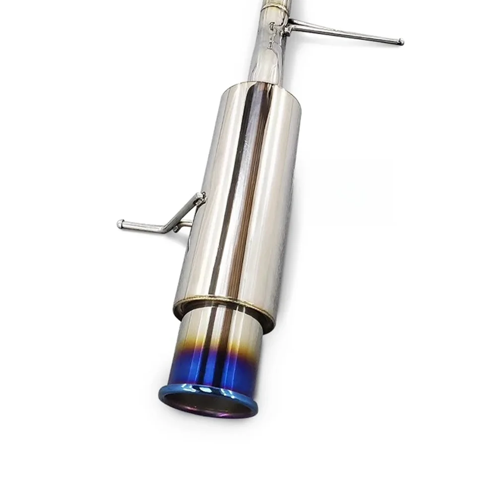 Stainless Steel Exhaust System for Mazda 2 1.5L 2007-2012 Racing Performance Tail Exhaust Muffler Automobile Parts