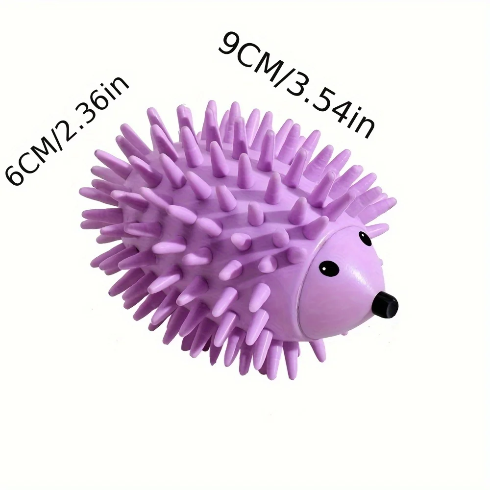 Reusable Hedgehog Laundry Ball - Cute Anti Tangling and Wrinkle Free Plastic Assistant for Washing Machines and Dryers