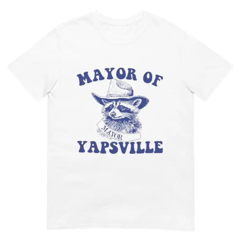 

Mayor of Yapsville Shirt Combine Fun Printed Shirt Men's and Women's Short Sleeve T-Shirts