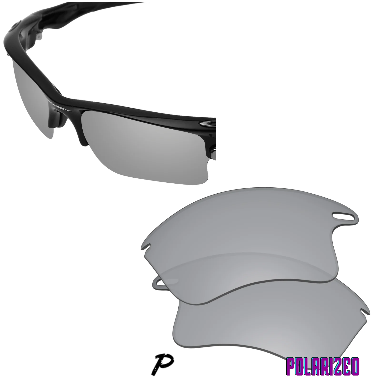 lentes-de-substituicao-polarizadas-sunglassdoctor-para-oakley-fast-jacket-xl-oo9156-71mm-Oculos-de-sol-fast-jacket-xl-asian-fit-varios-modelos
