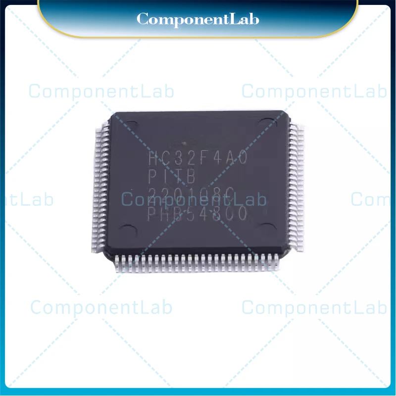 2-8pcs New original semiconductor HC32F4A0PITB-LQFP100 high performance single chip microcomputer