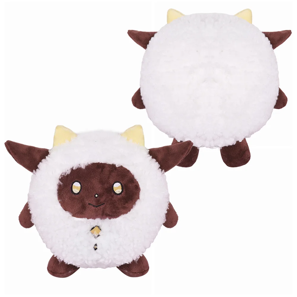 Depresso-Costume de mascotte Cosplay Game, Pallworld Lamball, Melpaca Cattiva, jouets en peluche de dessin animé, cadeau d'anniversaire et de Noël