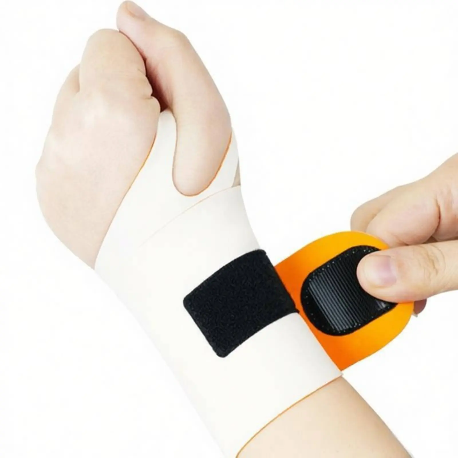 Lightweight Wrist Support Wrap, Compression Wrist Brace, Tendon Sheath Protection, Elastic Sports Wristband