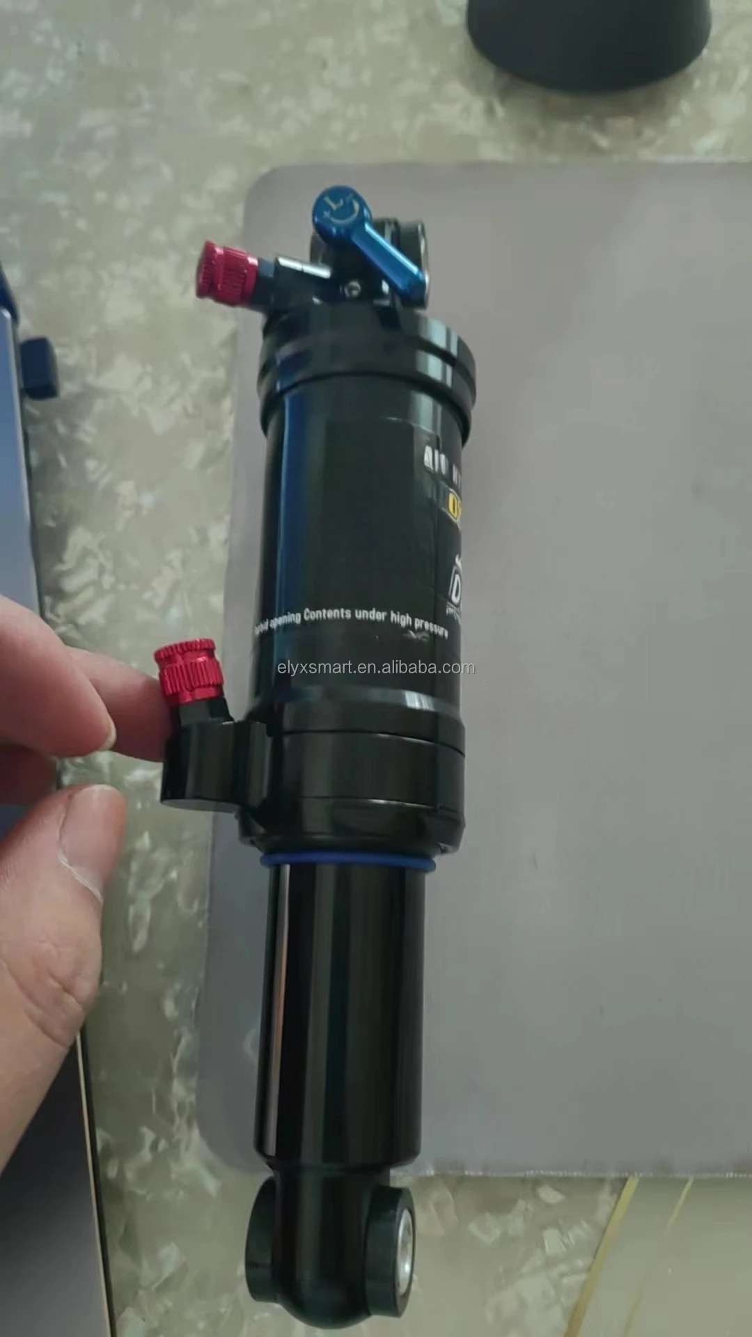 190MM Shock AO-36RC Lockout Air Suspension  Absorber Mountain Bicycle Rear Shock Mountain Bike Parts