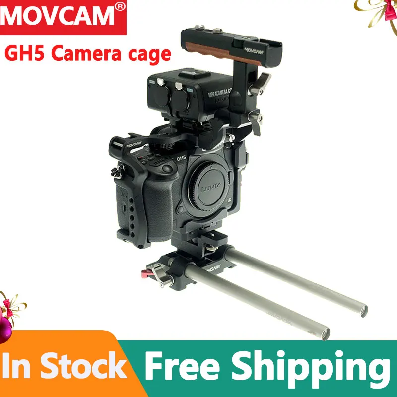 Movcam GH5/4/GH5S Camera DSLR  Cage Kit Body Surround Tactical Suit Light Weight Anti Scratch